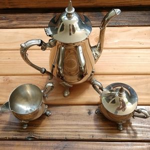 Vintage Sheridan teapot set